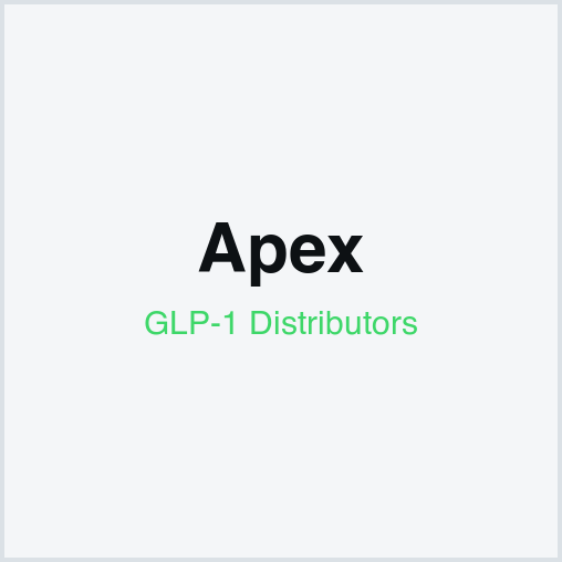 Apex GLP-1 Distributors