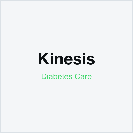 Kinesis Diabetes Care