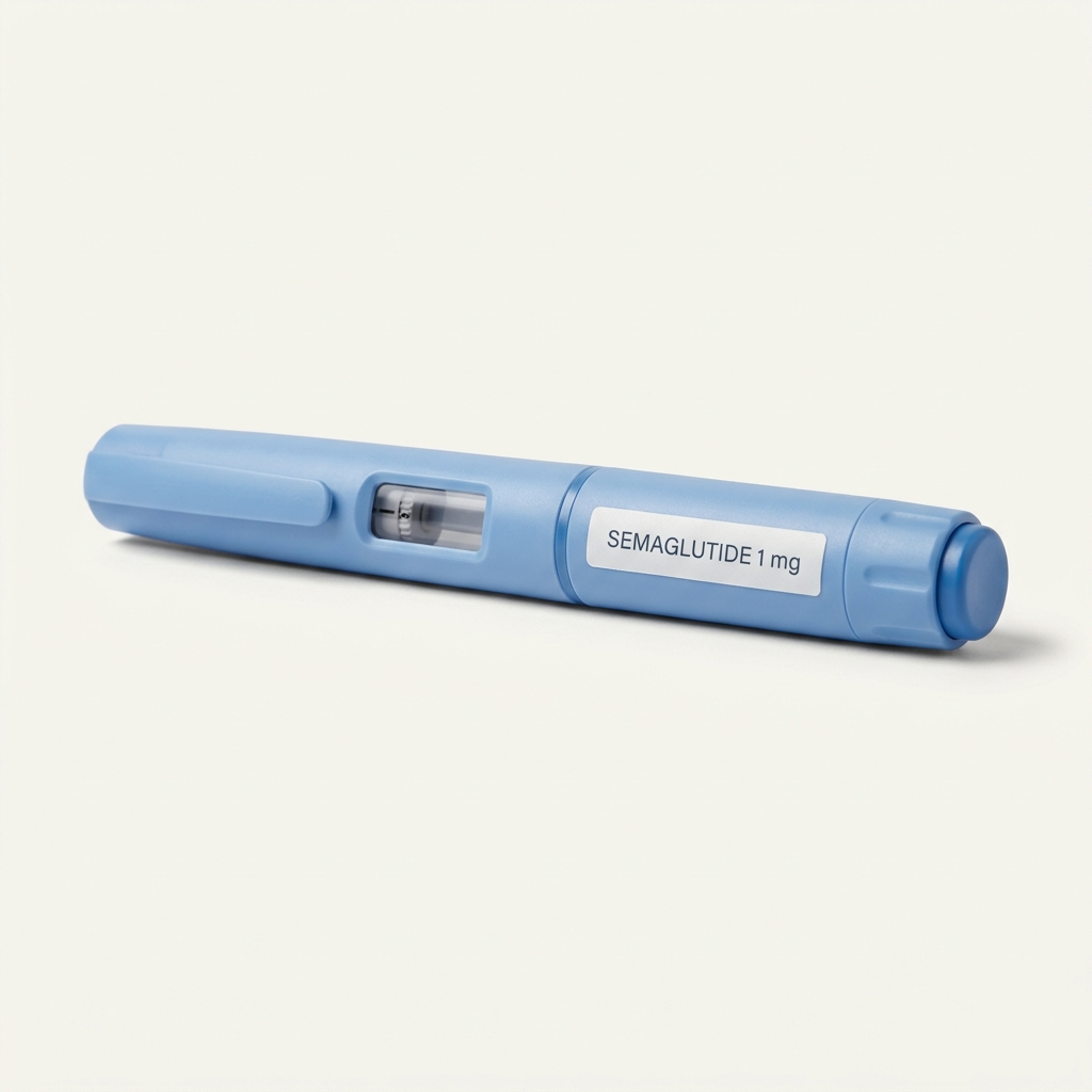 Generic semaglutide 1 mg pre-filled disposable injector pen for T2D once-weekly dosing